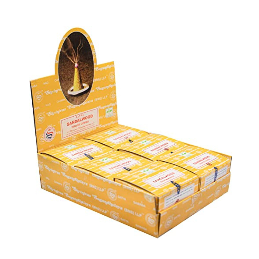 Incienso en Cono Sandalwood