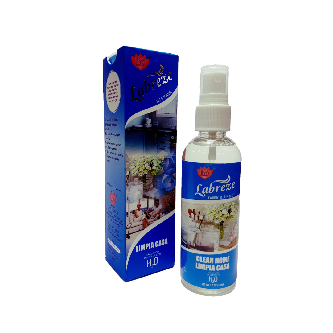 Aromatizante Spray Limpia Casa 100mL