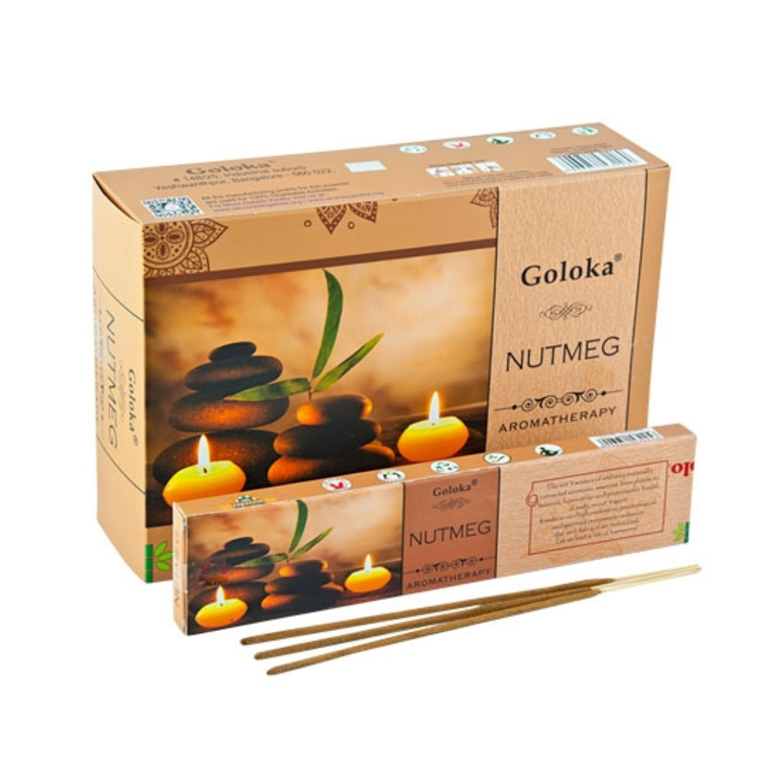 Incienso Aromaterapia Nuez Moscada