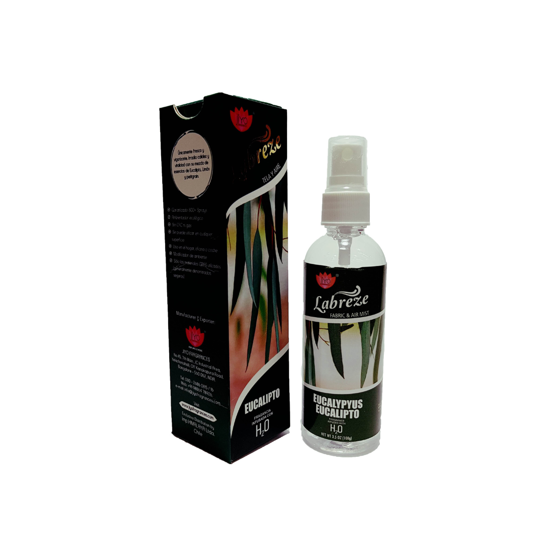 Aromatizante Spray Eucaliptus 100 mL