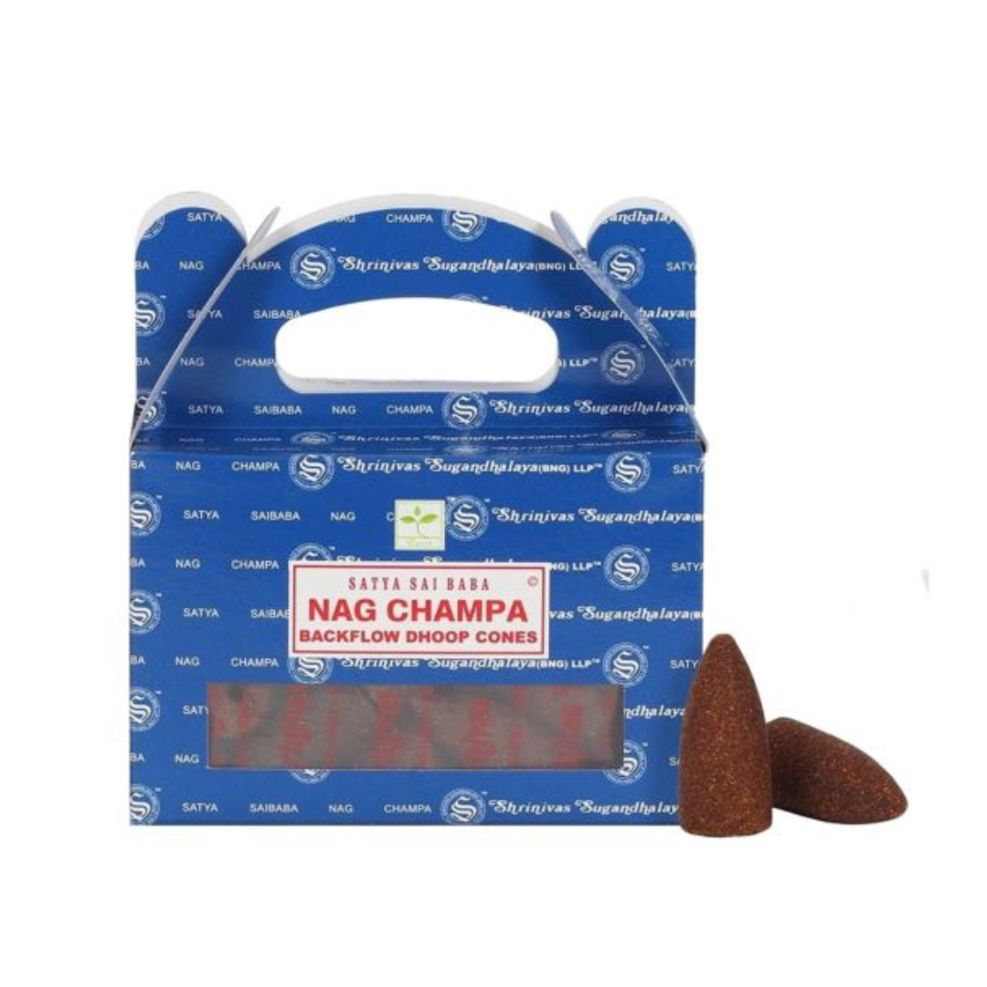 Incienso Cascada Nag Champa 24Conos