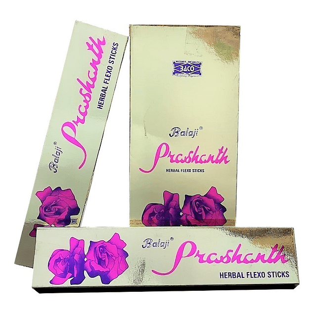 Incienso Natural Prashanti - Balaji