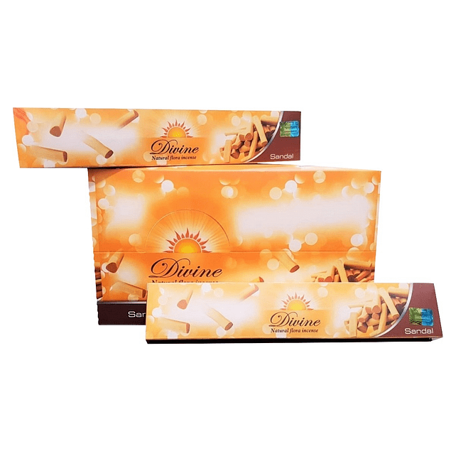 Incienso Natural Sandalo - Sandesh