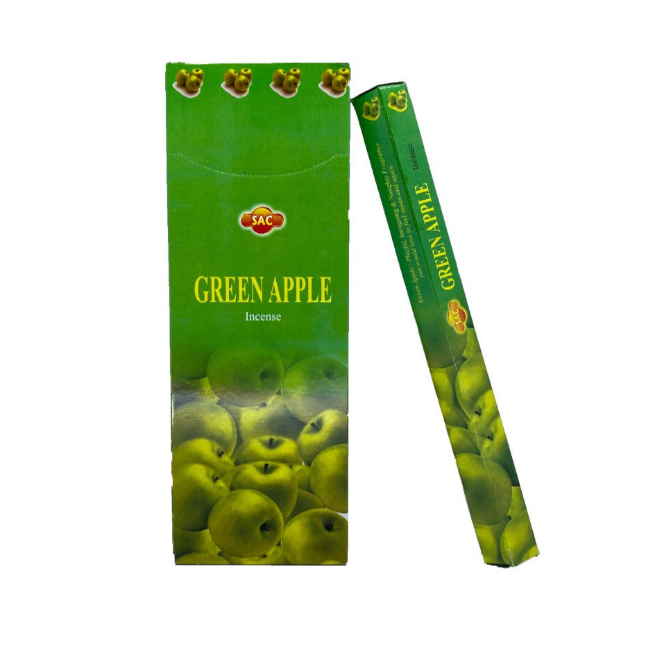 Incienso Manzana Verde