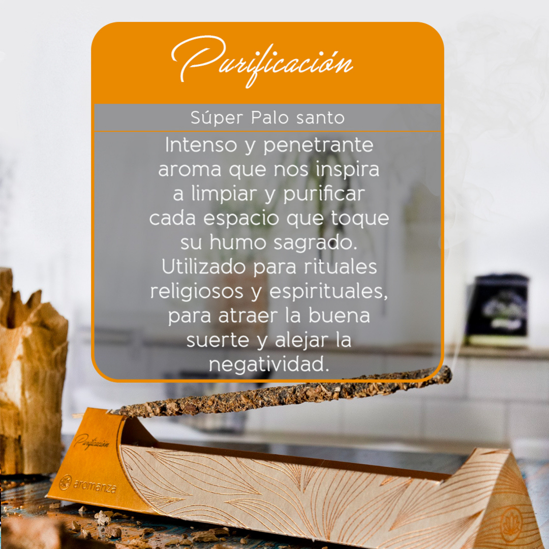 Blend Palo Santo Purificación