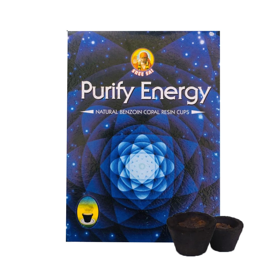 Copitas de Incienso Purificador de Energía 12 copas