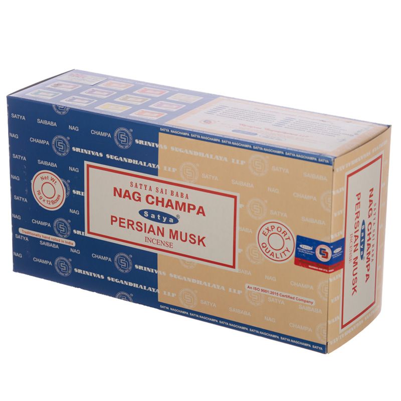 Incienso Duo Nag Champa y Persian Musk