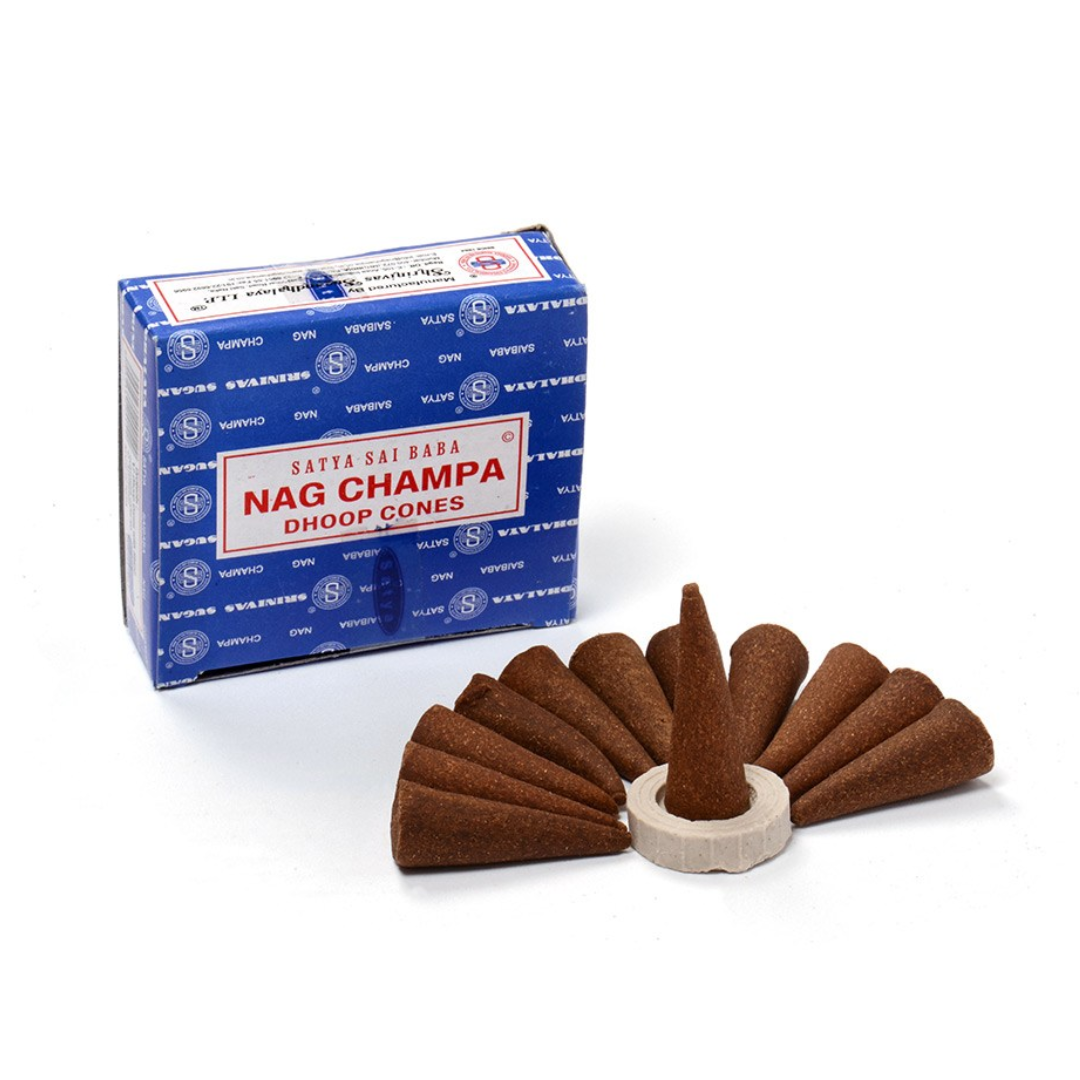 Incienso Cascada Nag Champa 120conos