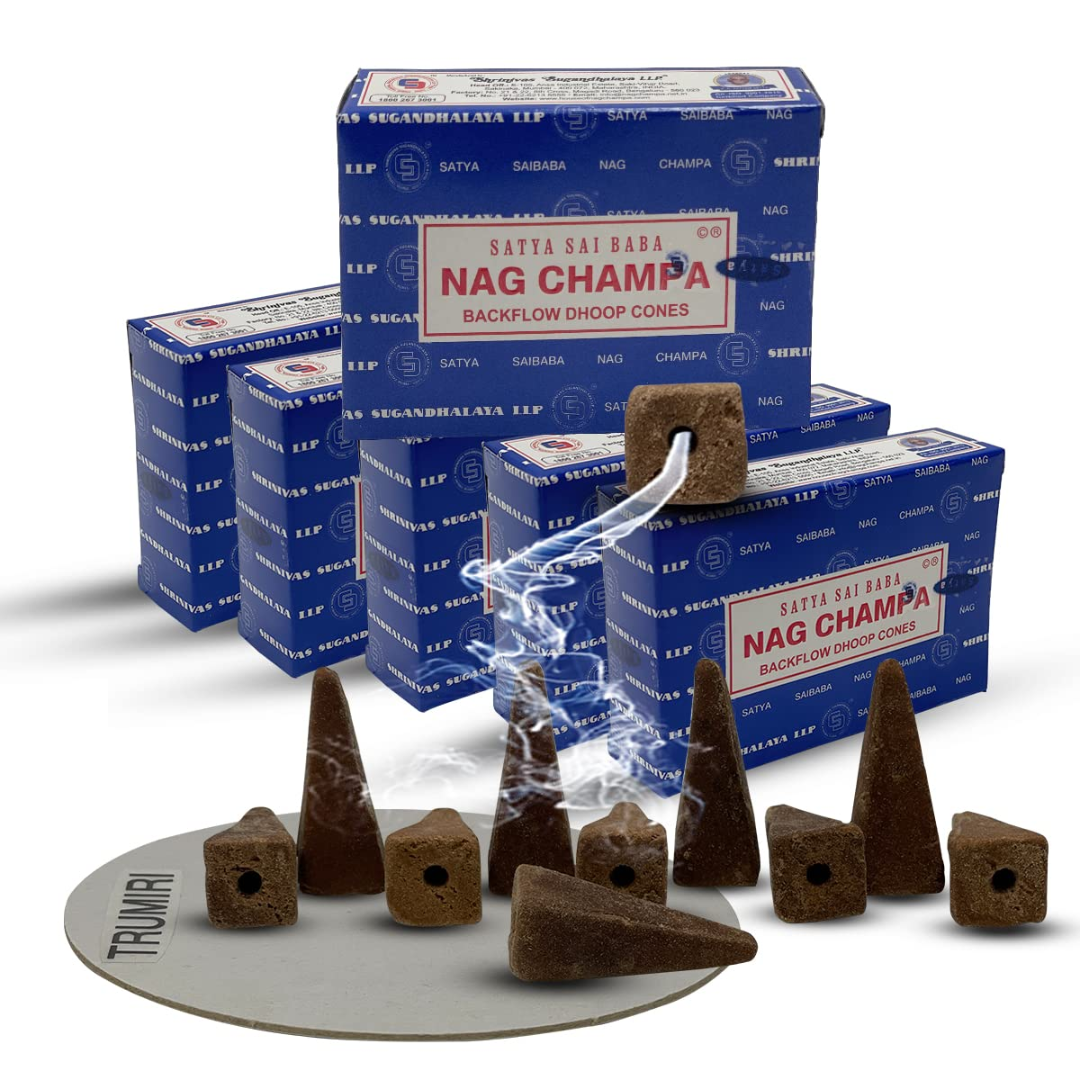 Incienso Cascada Nag Champa 120conos
