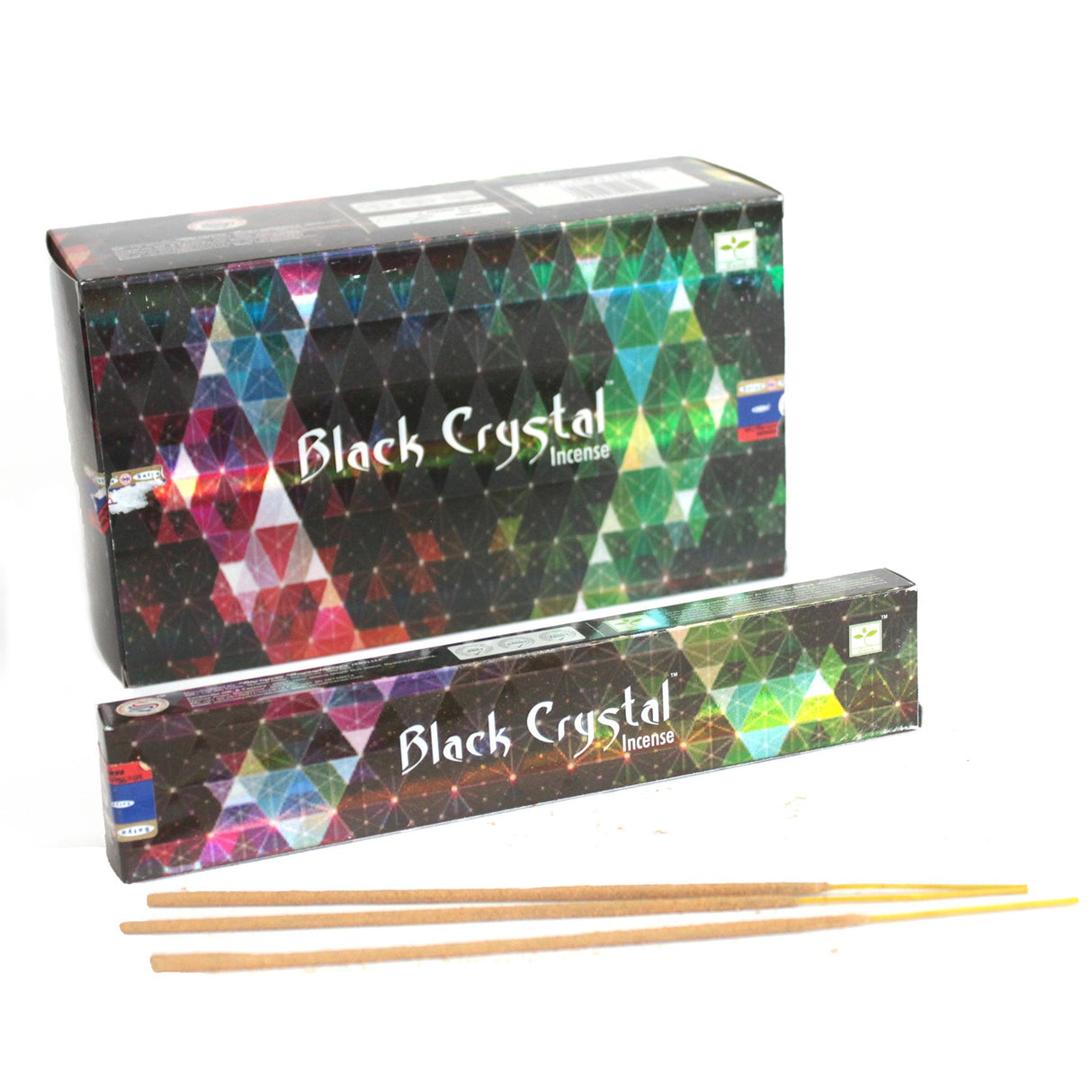 Incienso Black Crystal