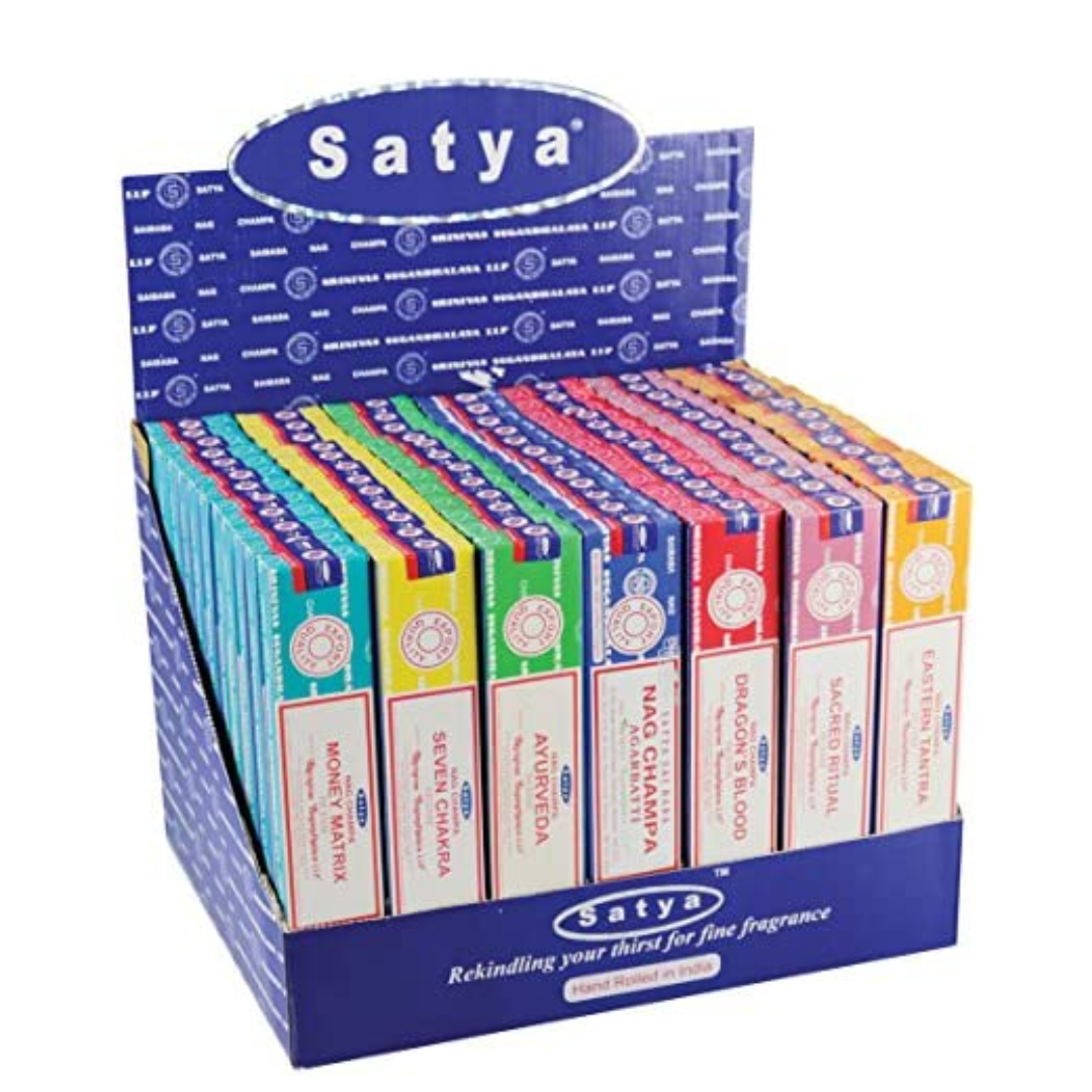 Display VFM 1 - 84 Inciensos