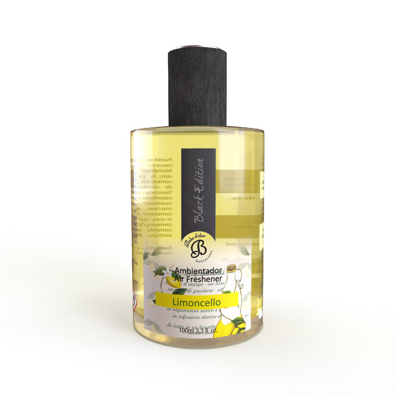 Aromatizante Spray BLACK ED Limoncello 100mL