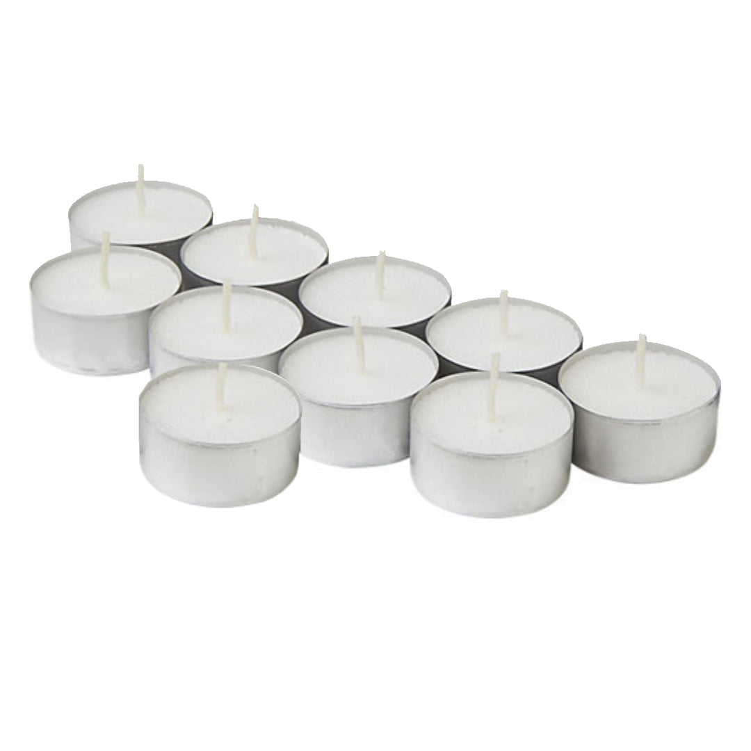 Velas Tealight Pack 50 unidades 4 horas