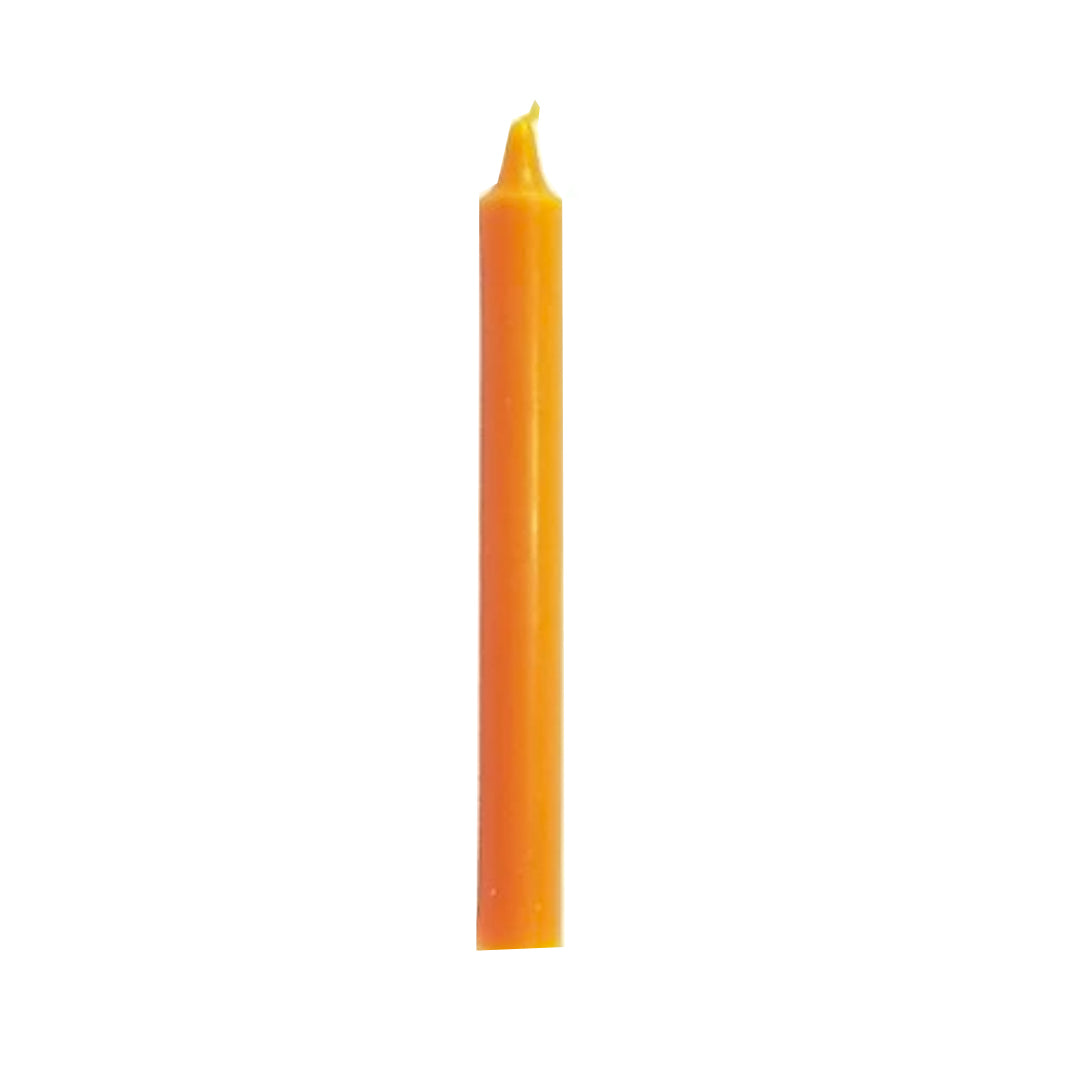 Vela Naranja 10 u.