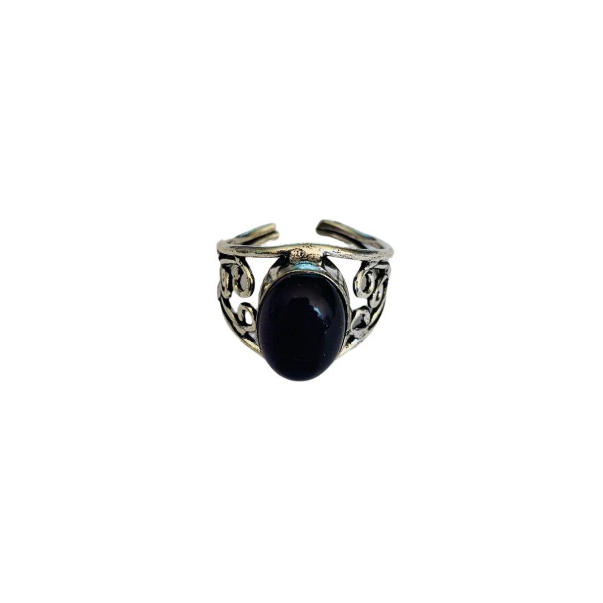 Anillo Corona Amatista