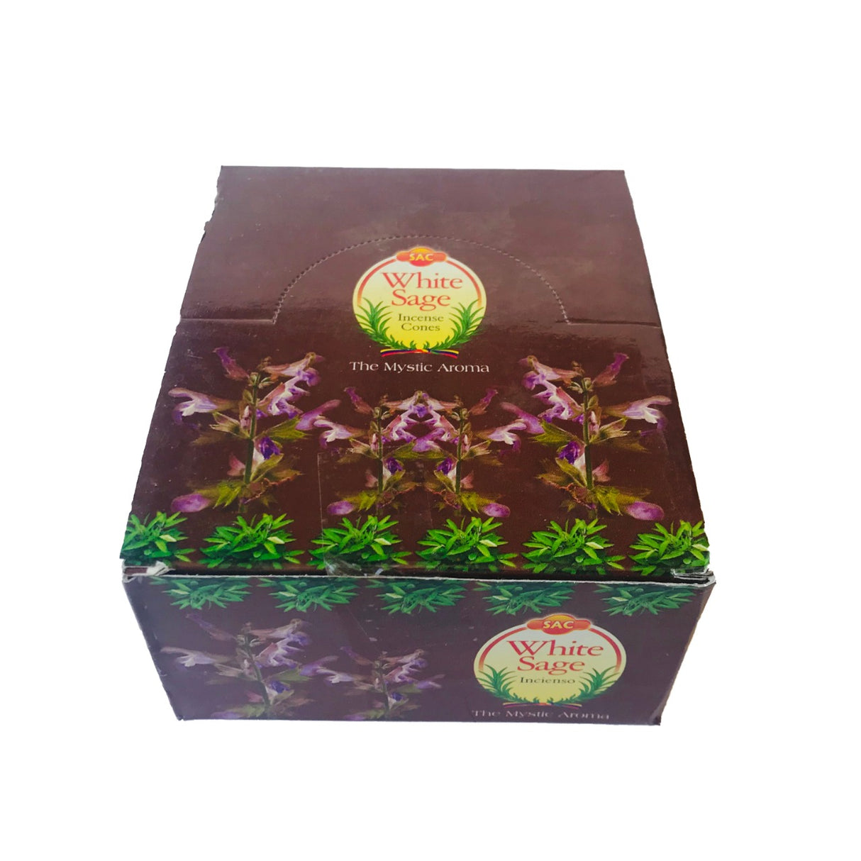 Incienso en Cono Salvia Blanca