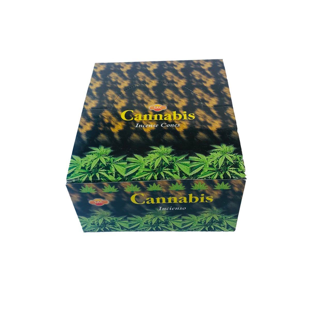 Incienso en Cono Cannabis