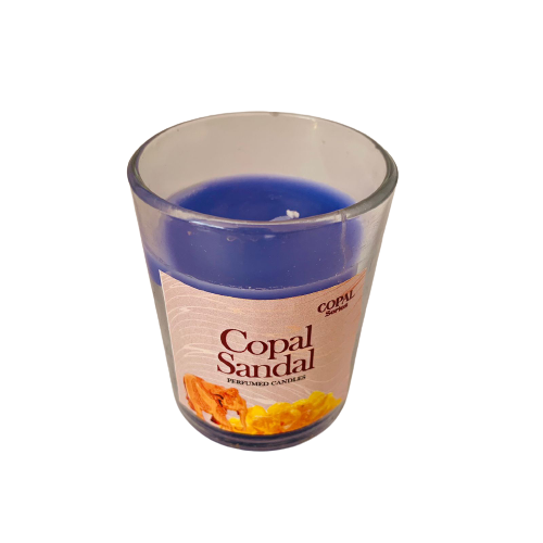 Vela en Vaso Copal Sandalo