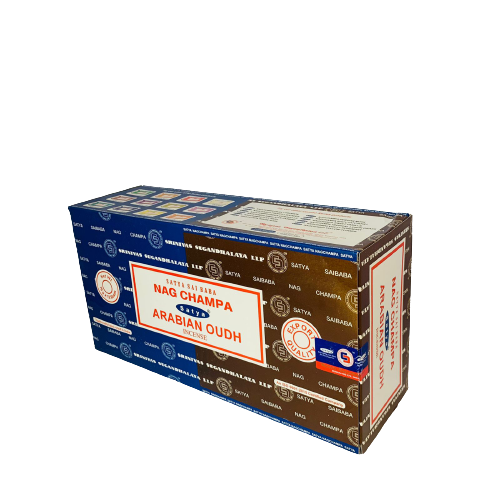 Incienso Duo Nag Champa y Arabian Oudh