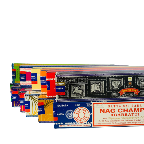 Pack Regalo Clásica Inciensos Satya