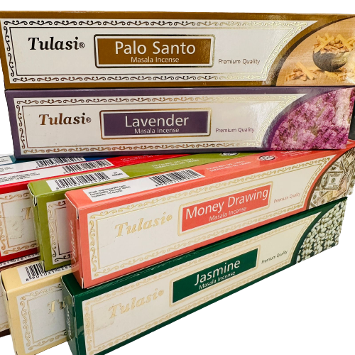 Pack Incienso Tulasi Premium