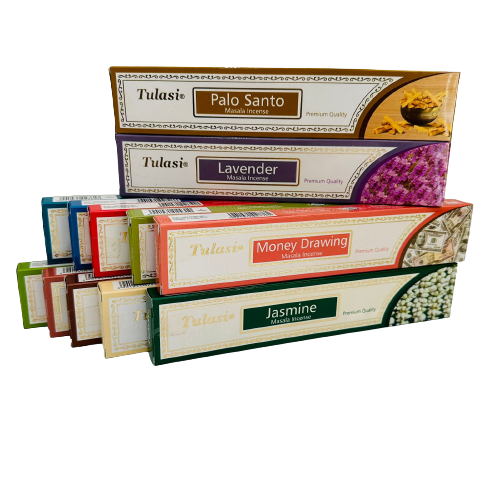 Pack Incienso Tulasi Premium