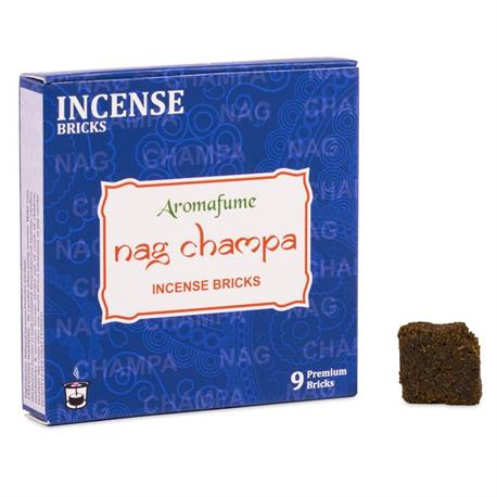 Ladrillos de Incienso Nag Champa