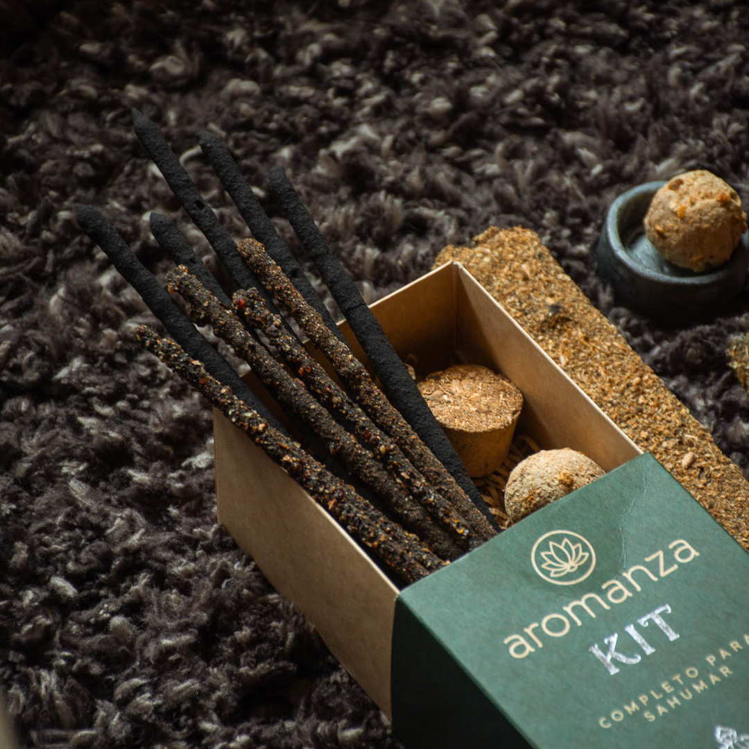 Kit Sahumerio Completo De Limpieza