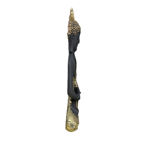 Buda Colgante Siddhartha Gold&Black