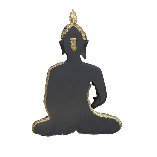 Buda Colgante Siddhartha Gold&Black