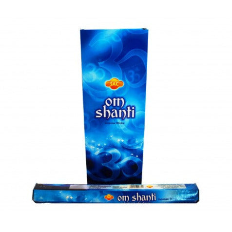Incienso OM Shanti