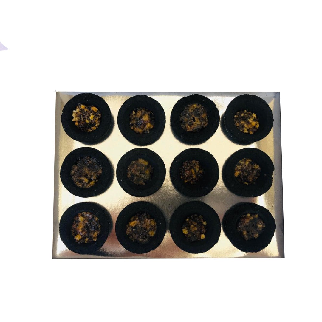 Copitas de Incienso Palo Santo 12u