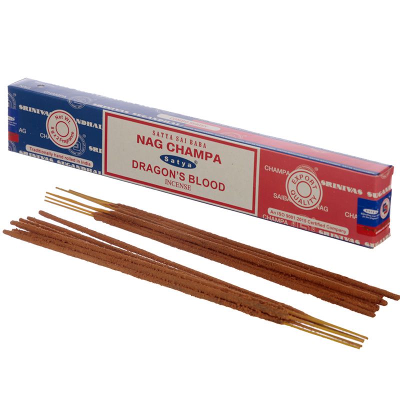 Incienso Duo Nag Champa y Sangre de Dragon