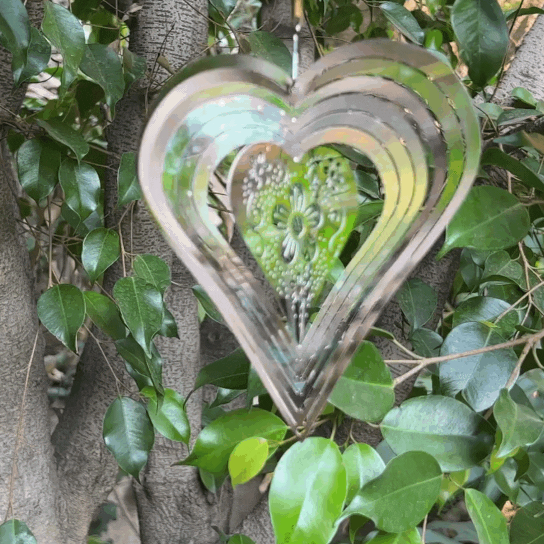 Anillo de Viento Corazon