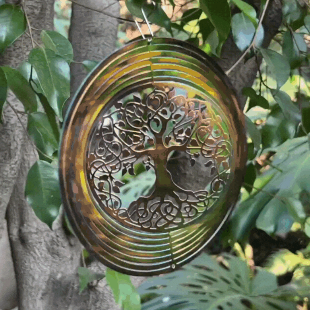 Anillo de Viento Tree Of Life