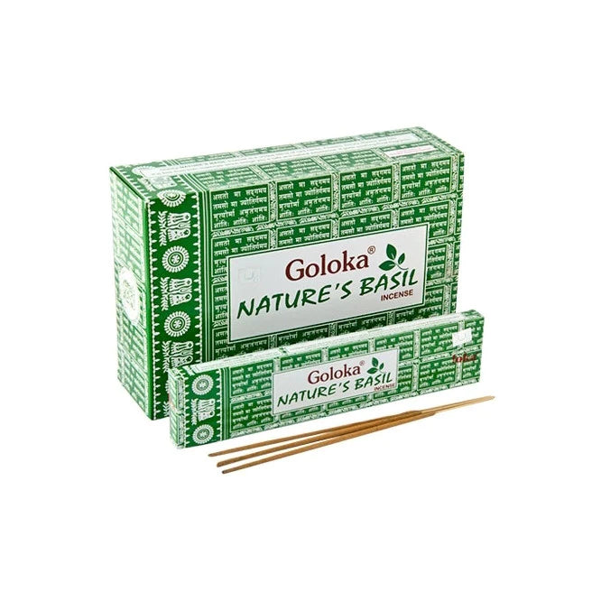 Incienso Nature's Basil