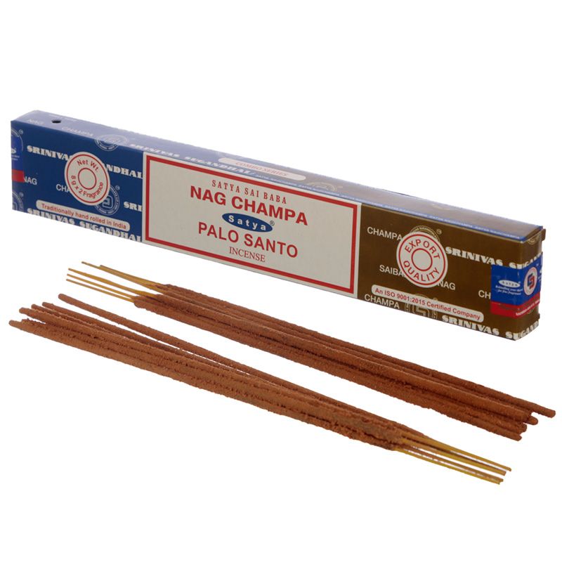 Incienso Duo Nag Champa y Palo Santo