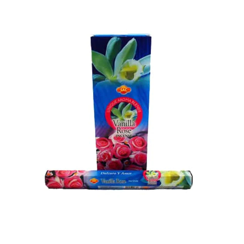 Incienso Vainilla Rosa