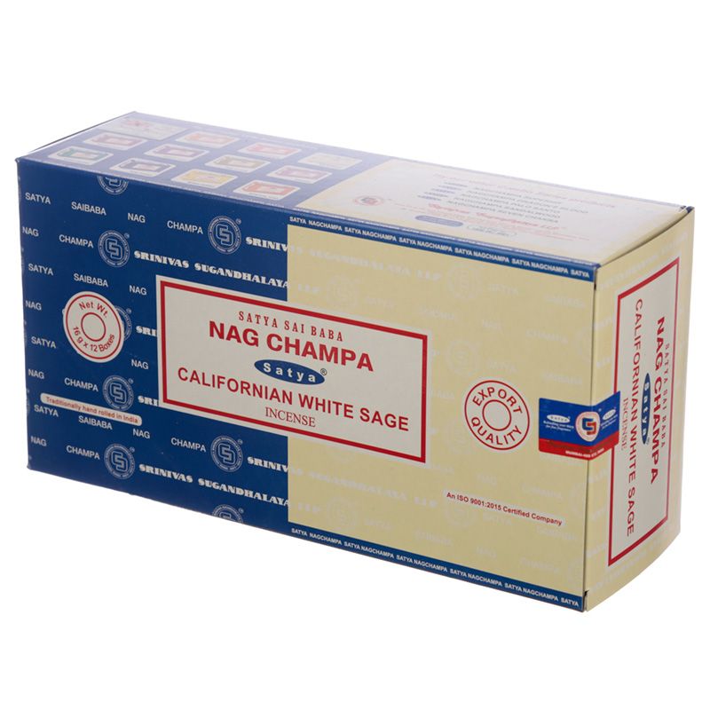 Incienso Duo Nag Champa y Californian White Sage