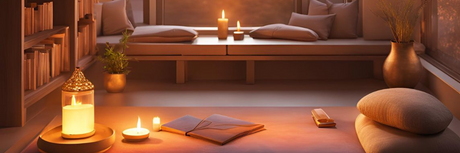 Guía Práctica para Crear un Espacio de Meditación en Casa
