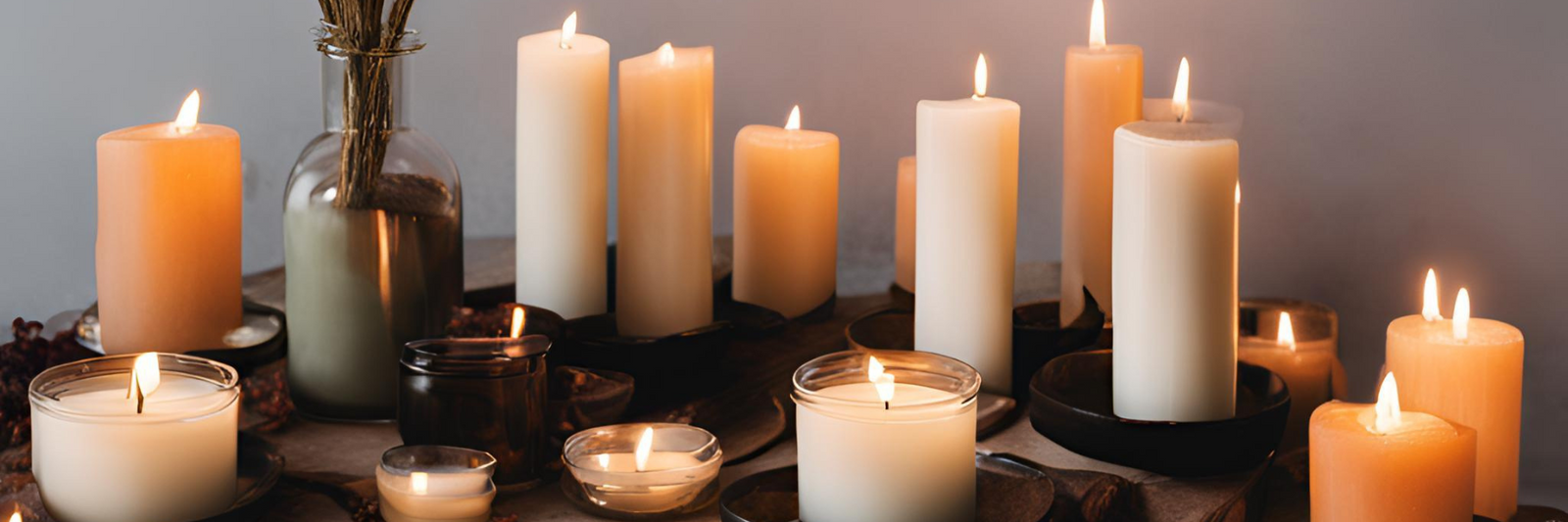 El Poder de las Velas en los Rituales Esotéricos