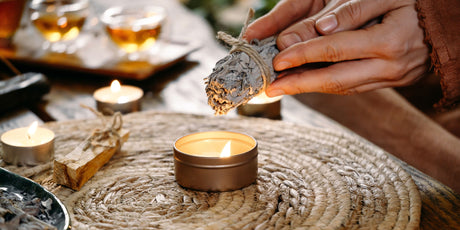 El poder de los sahumos de salvia blanca y sus combinaciones mágicas