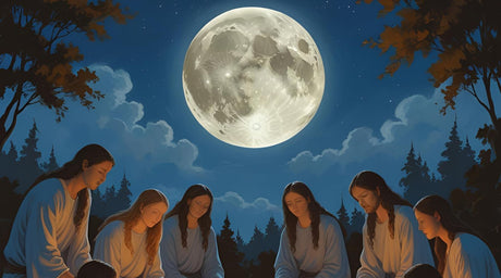 Luna llena de julio: una oportunidad para soltar y renovar tu energía