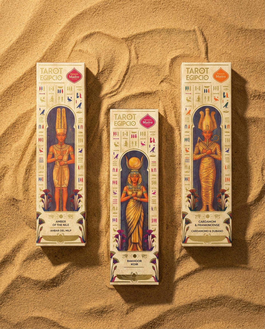 Sahumerio Tarot Egipcio Oud