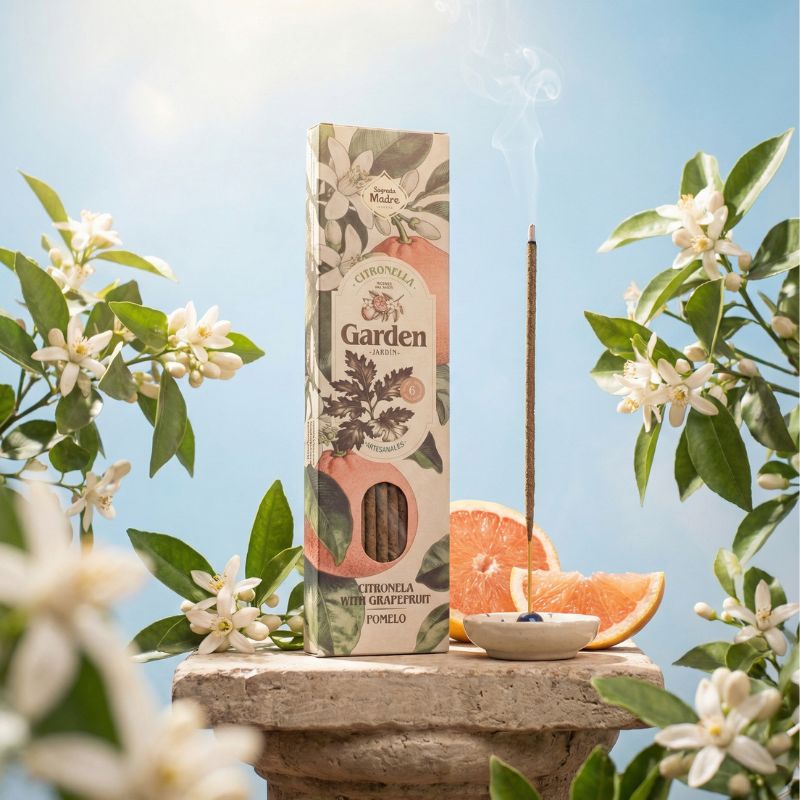 Sahumerio Garden Citronella Pomelo
