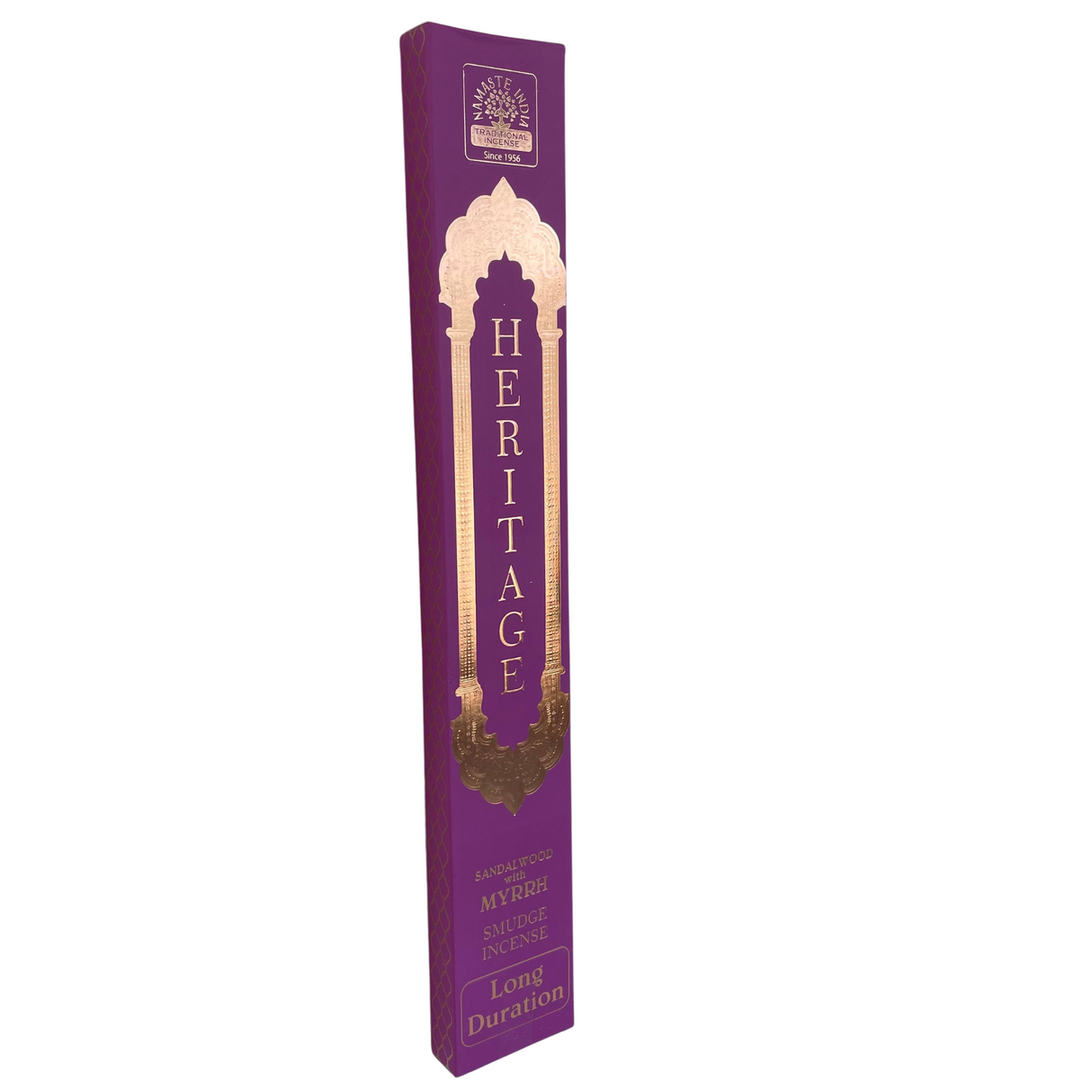 Incienso Jardin Heritage Sandalo con Mirra - Namaste India