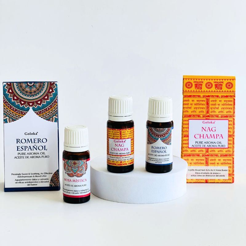 Pack 3 Aceites Aromáticos