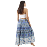 Pantalon Palazzo Aditi Azul