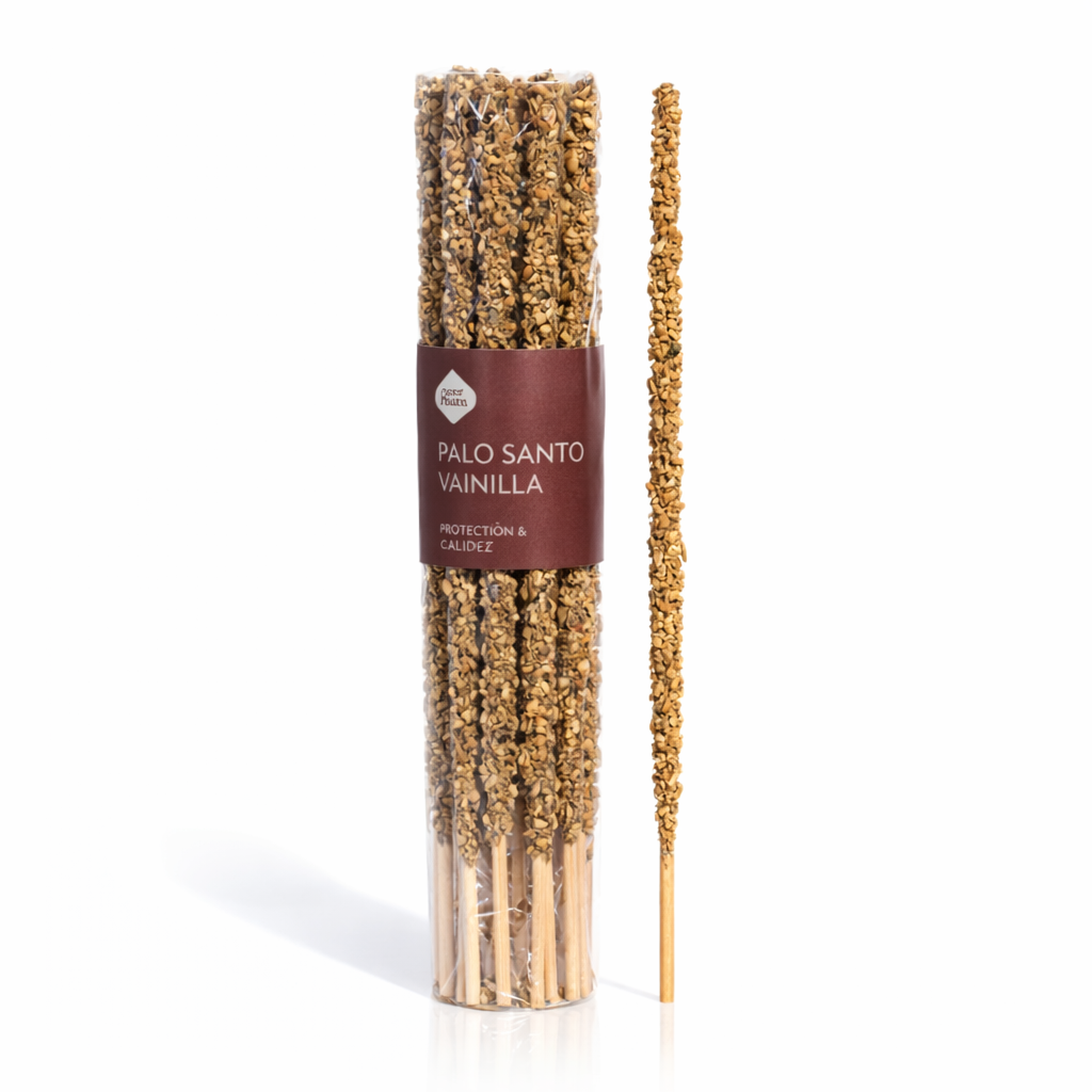 Sahumerio Artesano Palo Santo Sándalo 20u