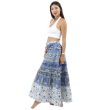 Pantalon Palazzo Aditi Azul